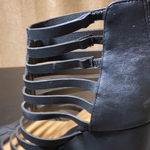 Bamboo wedges sandals - Picture 7 of 7